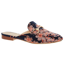 Floral Slip On Mules
