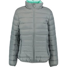 Grey Padded Down Jacket