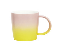Pink and Yellow Ombre Mug