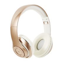 Rose Gold Wireless Headphones