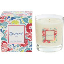 Rose Scented Soy Wax Candle