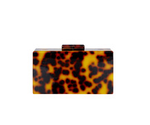 Tortoise Shell Clutch