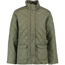 Green Quilted Jacket