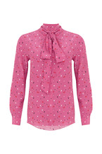 Pink Moon & Star Blouse