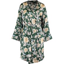 Seidenkimono, Grün