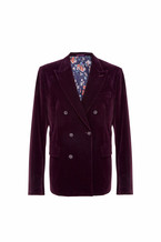 Purple Suede Jacket