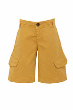 Yellow Kids Shorts