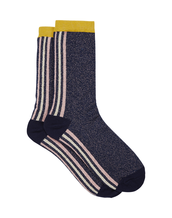 SARLINI_STRIPLE SOCKS