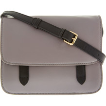 Umhängetasche, Grau