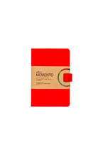 Burnt Orange Memento NotePad