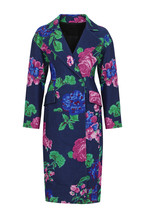 Floral Coat