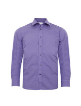 Purple & White Shirt