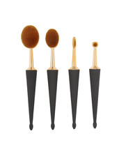 Four Piece Contour Brush Set