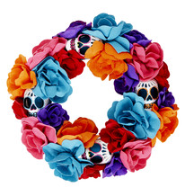 Day of the Dead Wreath
