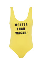 Hotter Than Wasabi Swimsuit