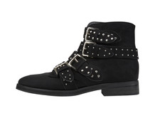 Schwarze Schuhe