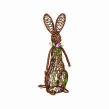 largetwigbunnywithflowernecklace
