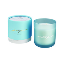 bluemarblecasewintercandle