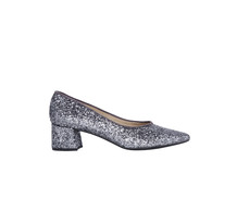 Grey Sparkle Heels