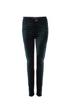 Green Suede Trousers
