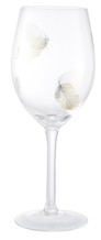 Feather Wine Glass