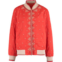 Bomber Jacke, Rot