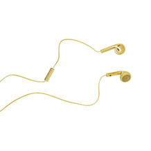 Gold Earphones