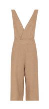 Jumpsuit, Rot Karriert