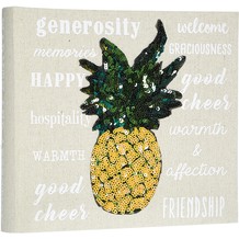 Fotoalbum, Ananas Dekor