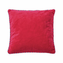 Red Velvet Cushion