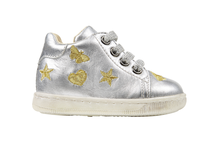 SILVER BABY BOOTIE
