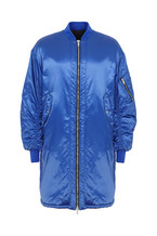 Blue Puffer Coat