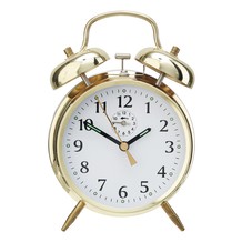 Gold Alarm Clock