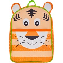 Orange Tiger Backpack