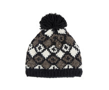 Black And Brown Beanie