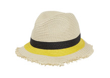 Kids Hat with Stripe