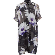 Jumpsuit, Grau, Floral