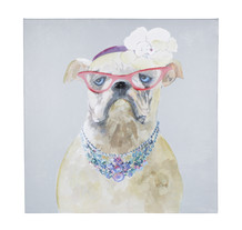 Pug Queen Painting