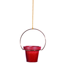 Hanging Planter Red