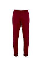 Burgundy Chinos