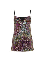 Sequin Mini Dress