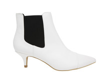 WHITE BOOTS