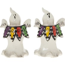 Ghost Salt and Pepper Shakers