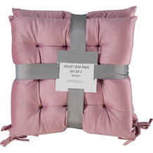 Set Of 2 Outdoor Seat Pads