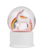 UNICORN SNOW GLOBE