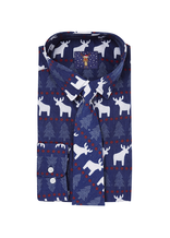 Simon Banks_festive shirt and tie set