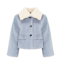 FAUX FUR COAT