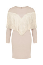 FRINGED DRESS