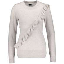 Kaschmirpullover, grau
