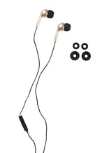 Gold Earphones